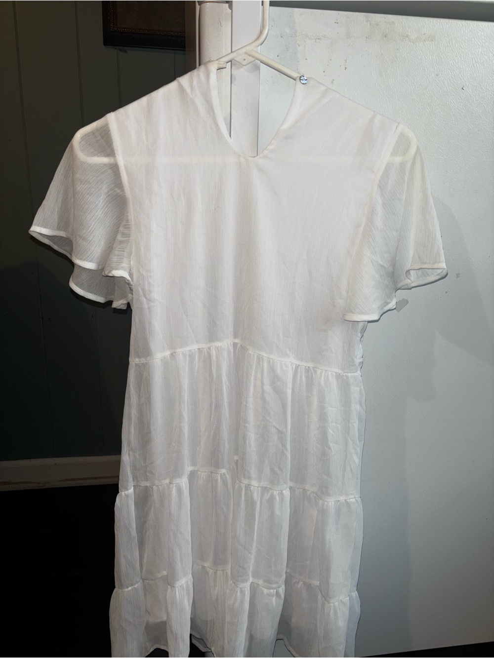 Altard state white dress.